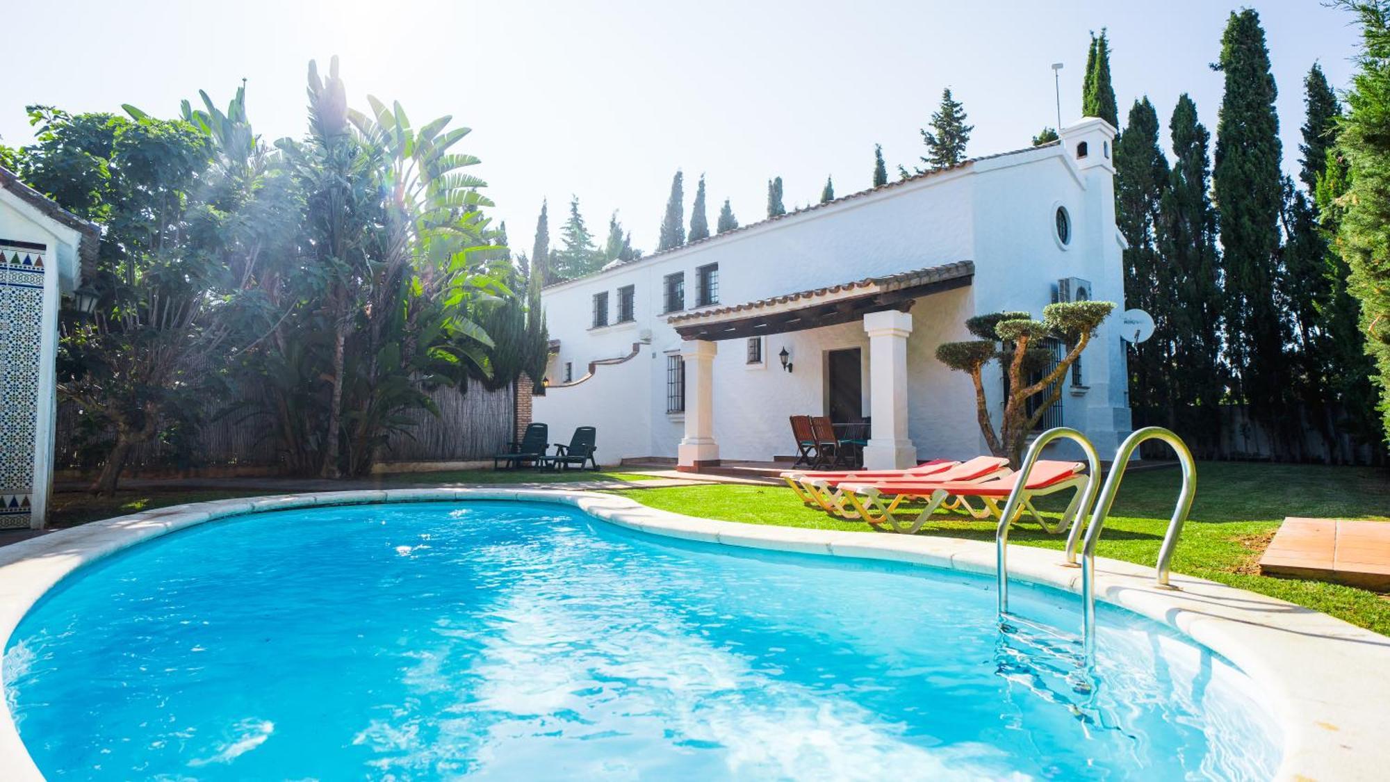 Villa Araucaria By Fontanilla Del Mar Holidays Rentals Cadiz Exterior photo